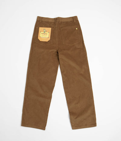 Playdude Psychadelic Warfare Corduroy Trousers - Camel