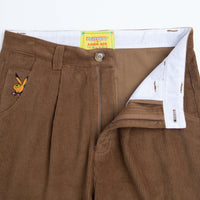 Playdude Psychadelic Warfare Corduroy Trousers - Camel thumbnail