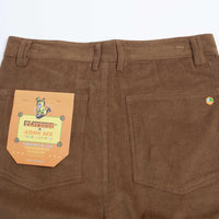 Playdude Psychadelic Warfare Corduroy Trousers - Camel thumbnail