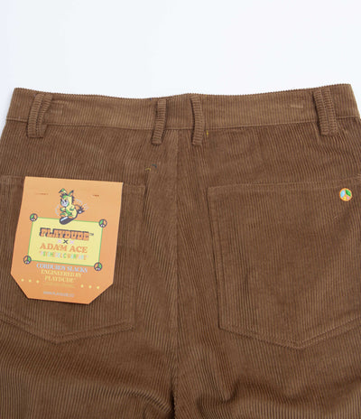 Playdude Psychadelic Warfare Corduroy Trousers - Camel