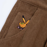 Playdude Psychadelic Warfare Corduroy Trousers - Camel thumbnail