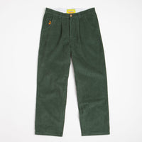 Playdude Psychadelic Warfare Corduroy Trousers - Emerald thumbnail