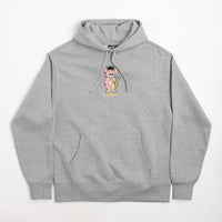 Playdude Rat Pullover Hoodie - Ash Grey thumbnail