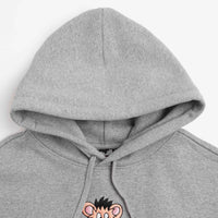 Playdude Rat Pullover Hoodie - Ash Grey thumbnail