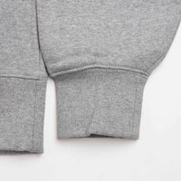 Playdude Rat Pullover Hoodie - Ash Grey thumbnail