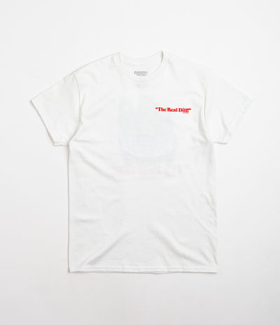 Playdude Real Dill T-Shirt - White