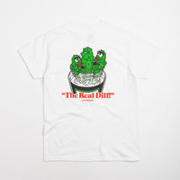 Playdude Real Dill T-Shirt - White thumbnail