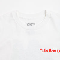 Playdude Real Dill T-Shirt - White thumbnail