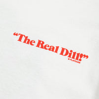 Playdude Real Dill T-Shirt - White thumbnail