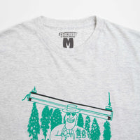 Playdude Secret Gardening Society T-Shirt - Ash Grey thumbnail