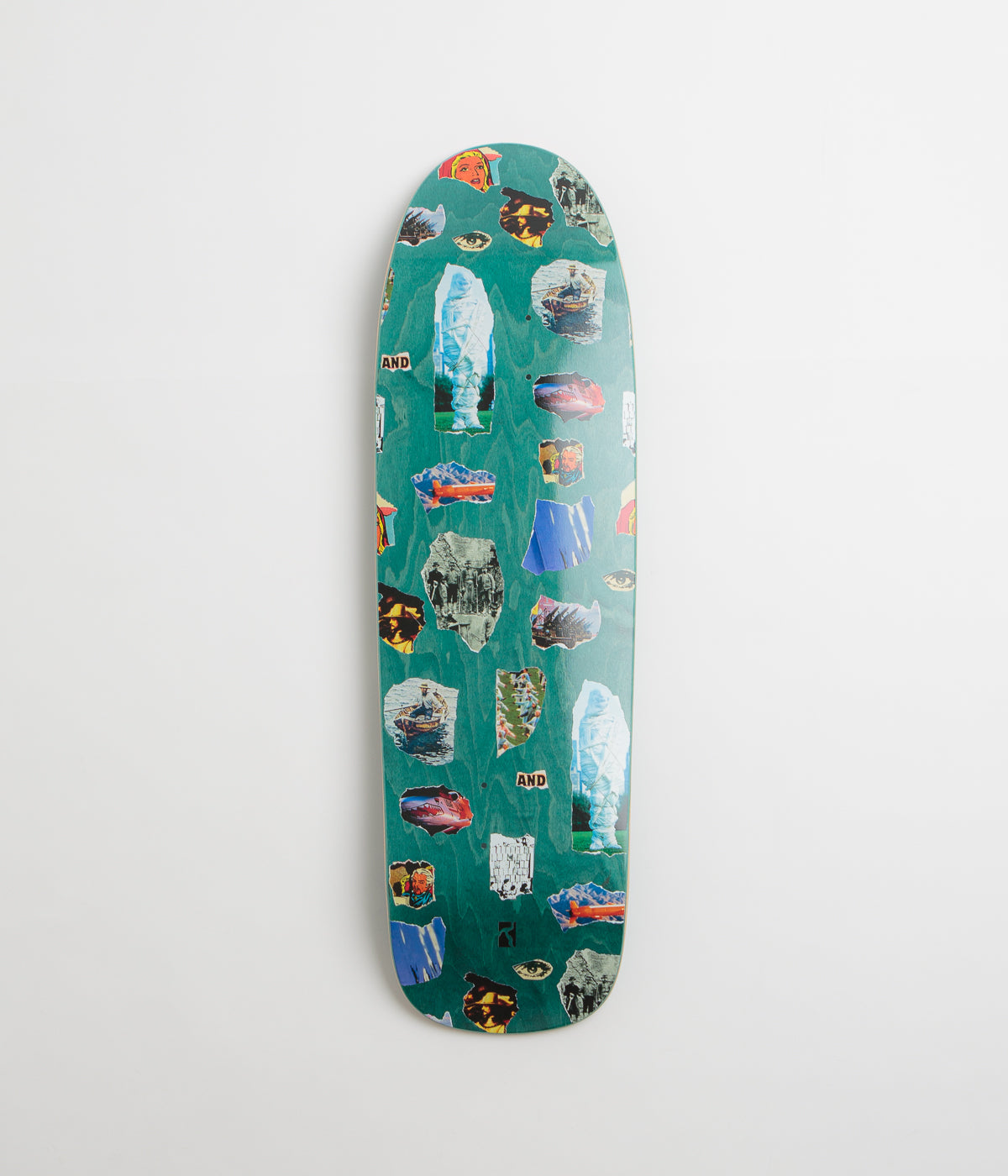 Half N Half Skateboard Deck ft. Stan and Spidey Varied on sale Widths