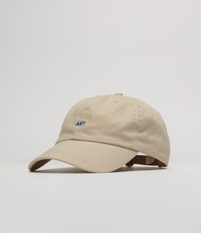 Poetic Collective Art Cap - Beige / Blue