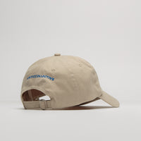 Poetic Collective Art Cap - Beige / Blue thumbnail