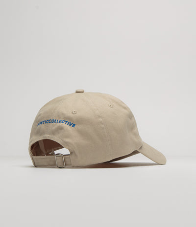 Poetic Collective Art Cap - Beige / Blue