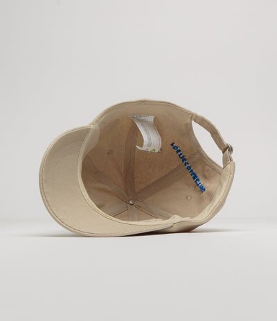 Poetic Collective Art Cap - Beige / Blue