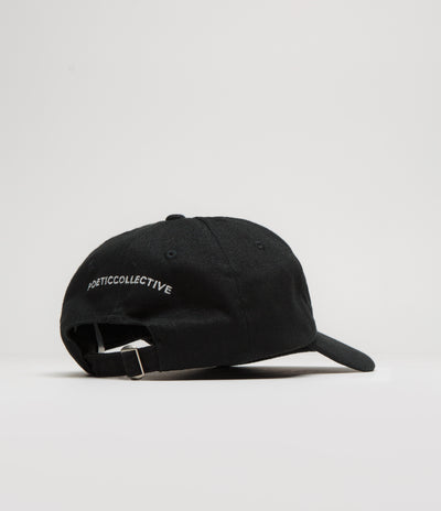 Poetic Collective Art Cap - Black / White