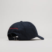 Poetic Collective Art Cap - Navy / Red thumbnail