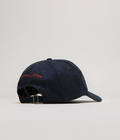 Poetic Collective Art Cap - Navy / Red