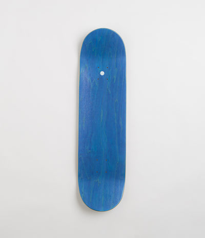 Poetic Collective Blue Strokes Deck - 8.5"