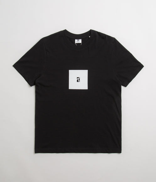 Poetic Collective Box T-Shirt - Black / White