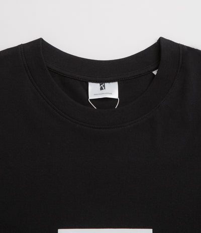 Poetic Collective Box T-Shirt - Black / White