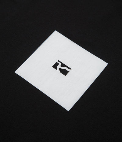 Poetic Collective Box T-Shirt - Black / White