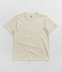 Poetic Collective Colour Logo T-Shirt - White