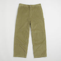 Poetic Collective Corduroy Sculptor Pants - Olive Green thumbnail