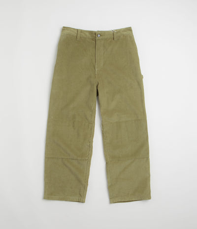 Poetic Collective Corduroy Sculptor Pants - Olive Green