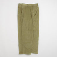 Poetic Collective Corduroy Sculptor Pants - Olive Green thumbnail