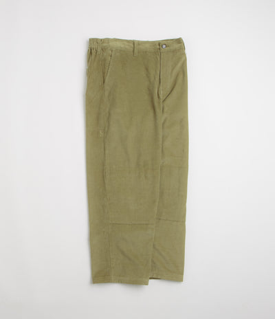 Poetic Collective Corduroy Sculptor Pants - Olive Green