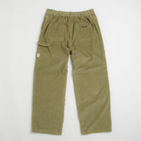 Poetic Collective Corduroy Sculptor Pants - Olive Green thumbnail