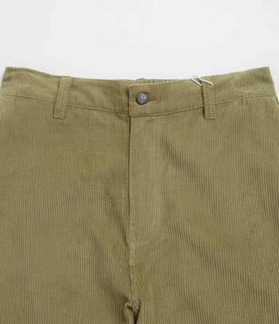 Poetic Collective Corduroy Sculptor Pants - Olive Green