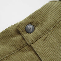 Poetic Collective Corduroy Sculptor Pants - Olive Green thumbnail