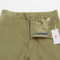 Poetic Collective Corduroy Sculptor Pants - Olive Green thumbnail