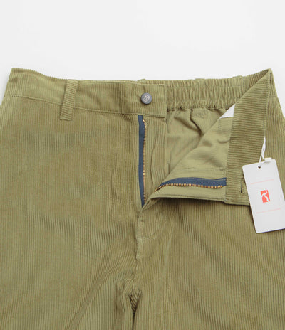 Poetic Collective Corduroy Sculptor Pants - Olive Green