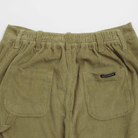 Poetic Collective Corduroy Sculptor Pants - Olive Green thumbnail