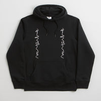 Poetic Collective Crayon Chain Hoodie - Black thumbnail