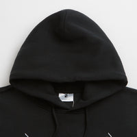 Poetic Collective Crayon Chain Hoodie - Black thumbnail