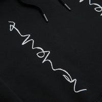 Poetic Collective Crayon Chain Hoodie - Black thumbnail