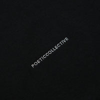 Poetic Collective Crayon Chain Hoodie - Black thumbnail