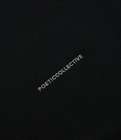 Poetic Collective Crayon Chain Hoodie - Black