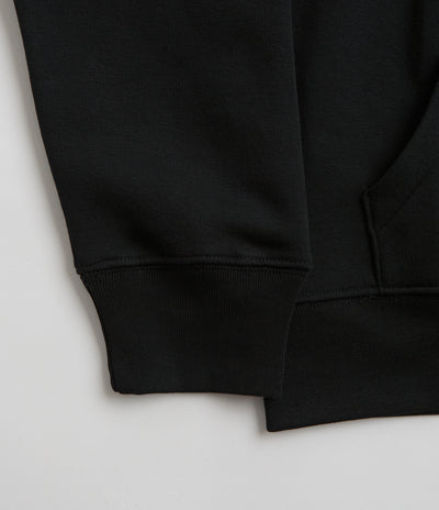 Poetic Collective Crayon Chain Hoodie - Black