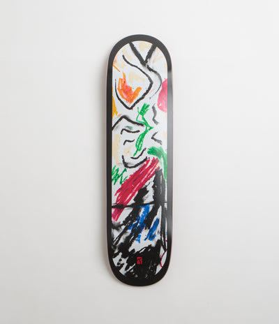 Poetic Collective Crayon Frame Deck - 8.5"