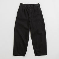 Poetic Collective Denim Balloon Pants - Black thumbnail