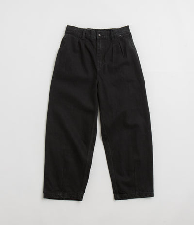 Poetic Collective Denim Balloon Pants - Black