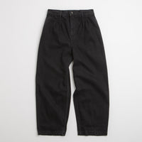 Poetic Collective Denim Balloon Pants - Black thumbnail