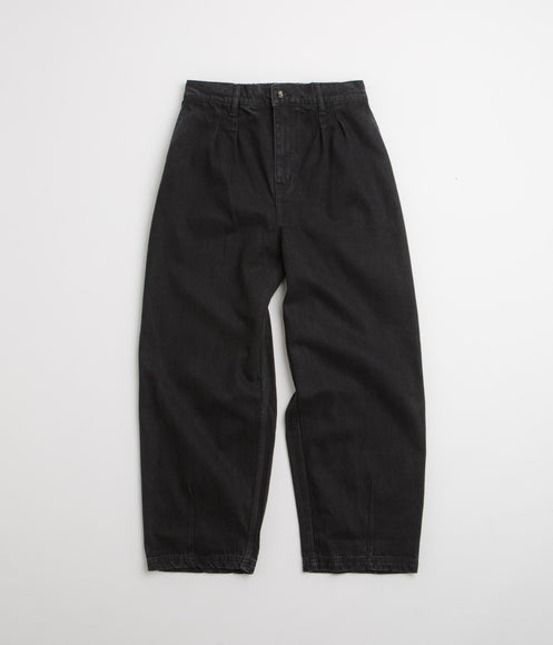 Poetic Collective Denim Balloon Pants - Black