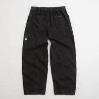 Poetic Collective Denim Balloon Pants - Black thumbnail