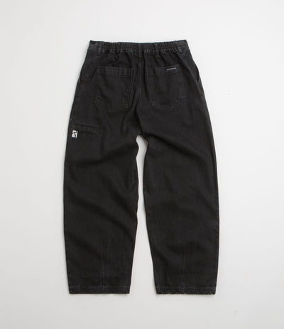 Poetic Collective Denim Balloon Pants - Black